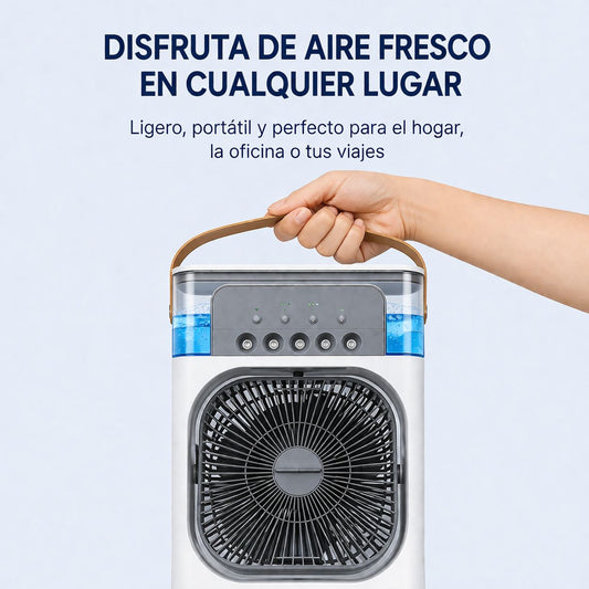 Arctic Breezio-Mini Aire Frío + Aromaterapia